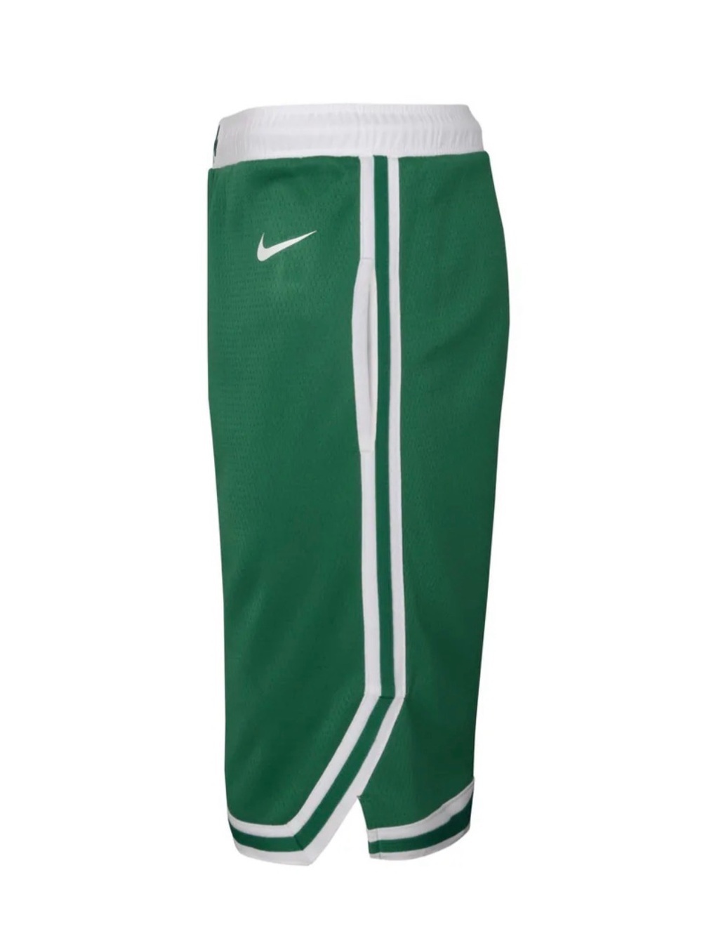Boston Celtics Nike Youth Swingman Performance Shorts- Kelly Green Icon Edition - Picture 2 of 8